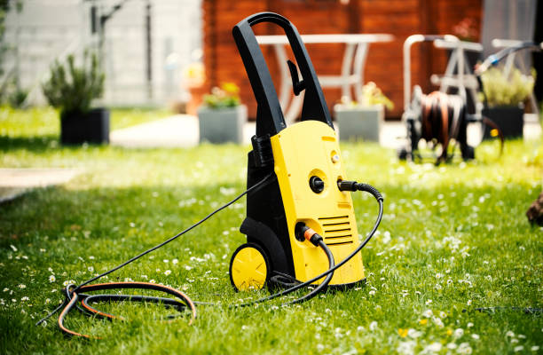 Post-Construction Pressure Washing in Tichigan, WI